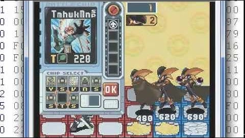 Battle network 5 Hacked Battle vs 3 Bass