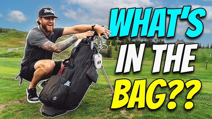 What's In Our Golf Bags?!?