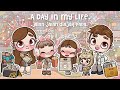 A DAY IN MY LIFE: 💖JALAN JALAN DIAJAK PAPA🍿🛍️✨| AVATAR WORLD DRAMA ROLEPLAY | PAZU