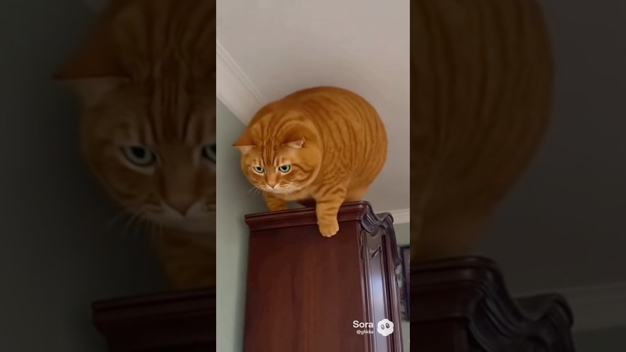 kelakuan random si oyen #short #kucing #kucingimut #kucinglucu