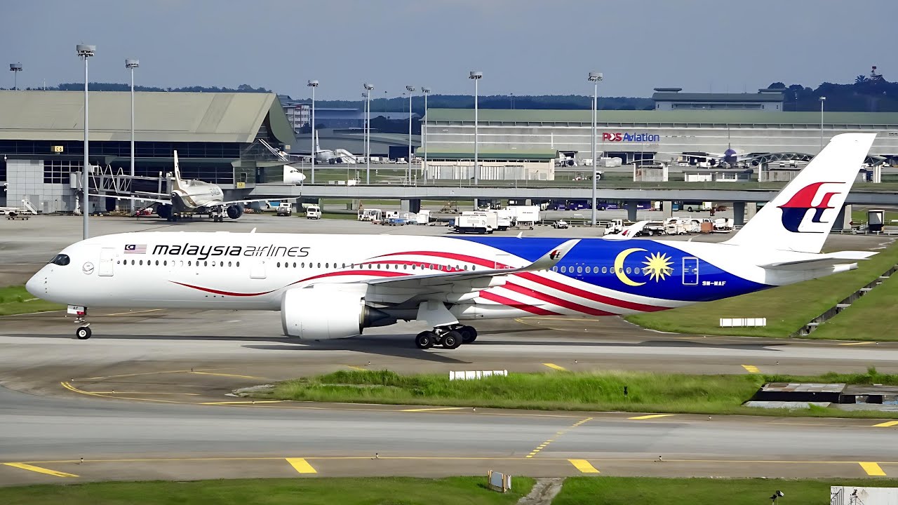 120 MINUTES FOR 90 PLANES IN DECEMBER 2024 PLANE SPOTTING AT KUALA LUMPUR AIRPORT