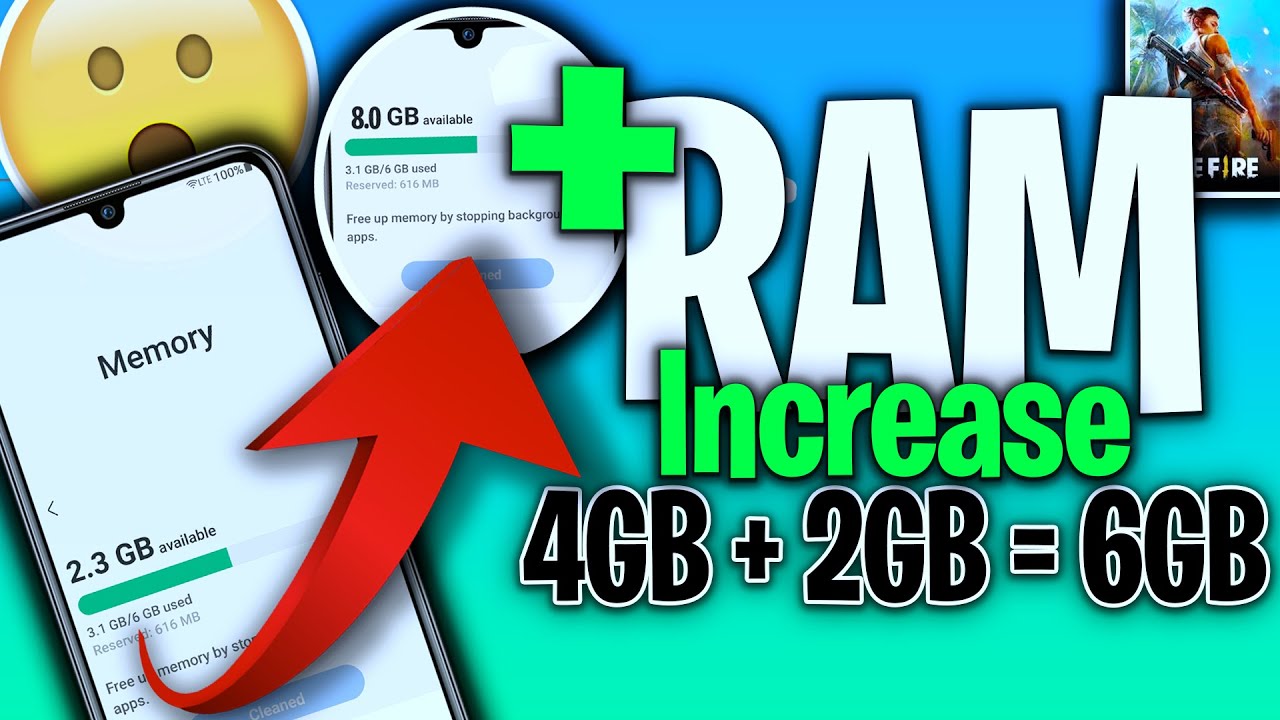 How To INCREASE The Android Performance & RAM MEMORY ON ANY ANDROID ...