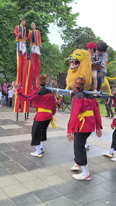 Sisingaan | Singa Depok | odong odong