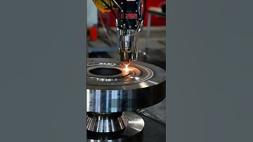 Laser Cladding Valve Surface Enhancement | Wear & Corrosion Resistant#lasercladding