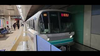 【㊗️東京メトロ南北線&東急新横浜線直通運転開始・東京メトロ南北線9000系急行新横浜行き】発車シーン！