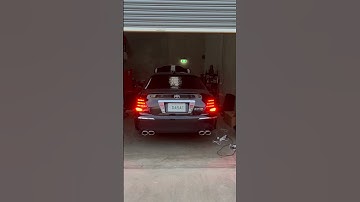 Show mode! Above Japan LED tail lights with Ghozt V5 sequencers.