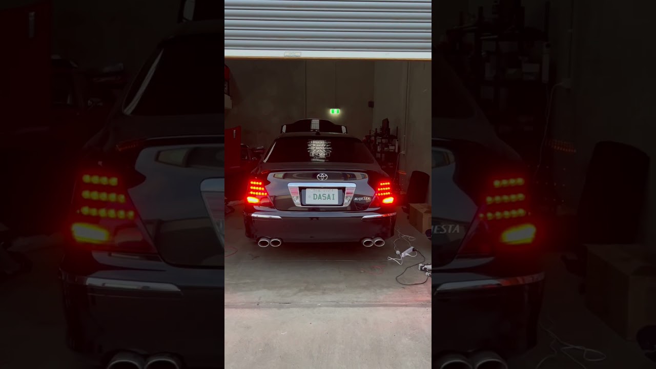 Show mode! Above Japan LED tail lights with Ghozt V5 sequencers.