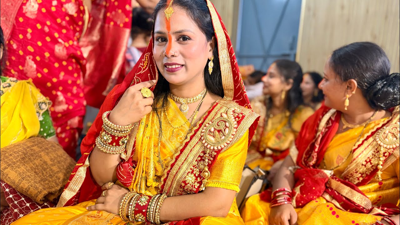 Grihpravesh Puja Ke Liye Dulhan Jaisi Huye Ready 