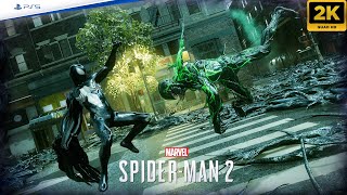ULTIMATE SPIDER-MAN 2 | Spider-Verse | WEB OF SHADOWS 2.0 | (PS5 2KQHD 60FPS)