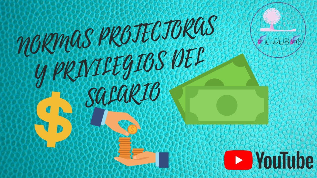 NORMAS PROTECTORAS DEL SALARIO EN MÉXICO - YouTube