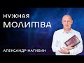 Александр Нагибин: Нужная молитва / 28 мая 2023 / «Слово жизни» Одинцово