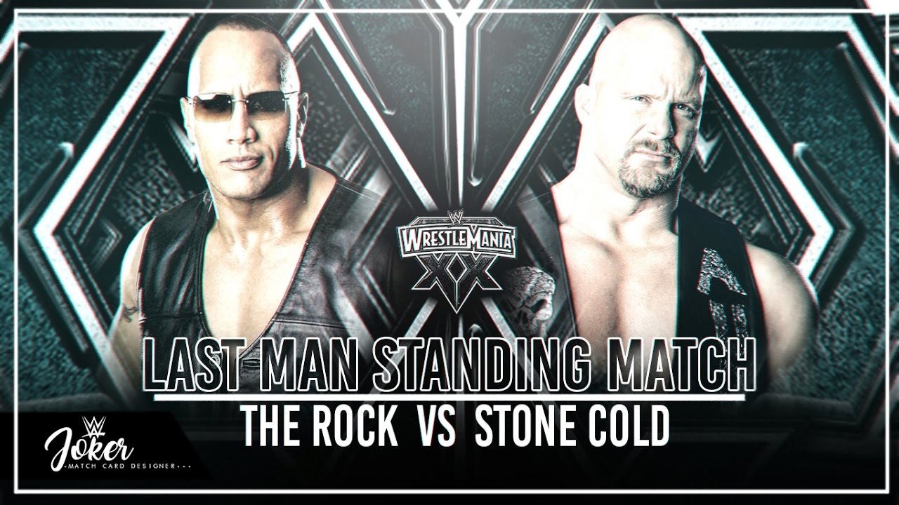 COMO HACER UN MATCH CARD DE WRESTLEMANIA 20 - YouTube