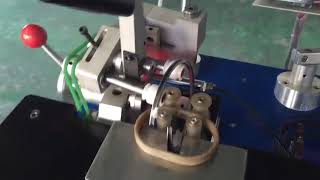 Factory Direct Price Rectangular Type Automatic Toroidal Core Coil Inductor Winding Machine