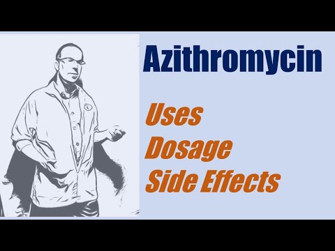 Video: Azithromycin-Akrikhin - Instructions For Use, 500 Mg, Reviews, Price