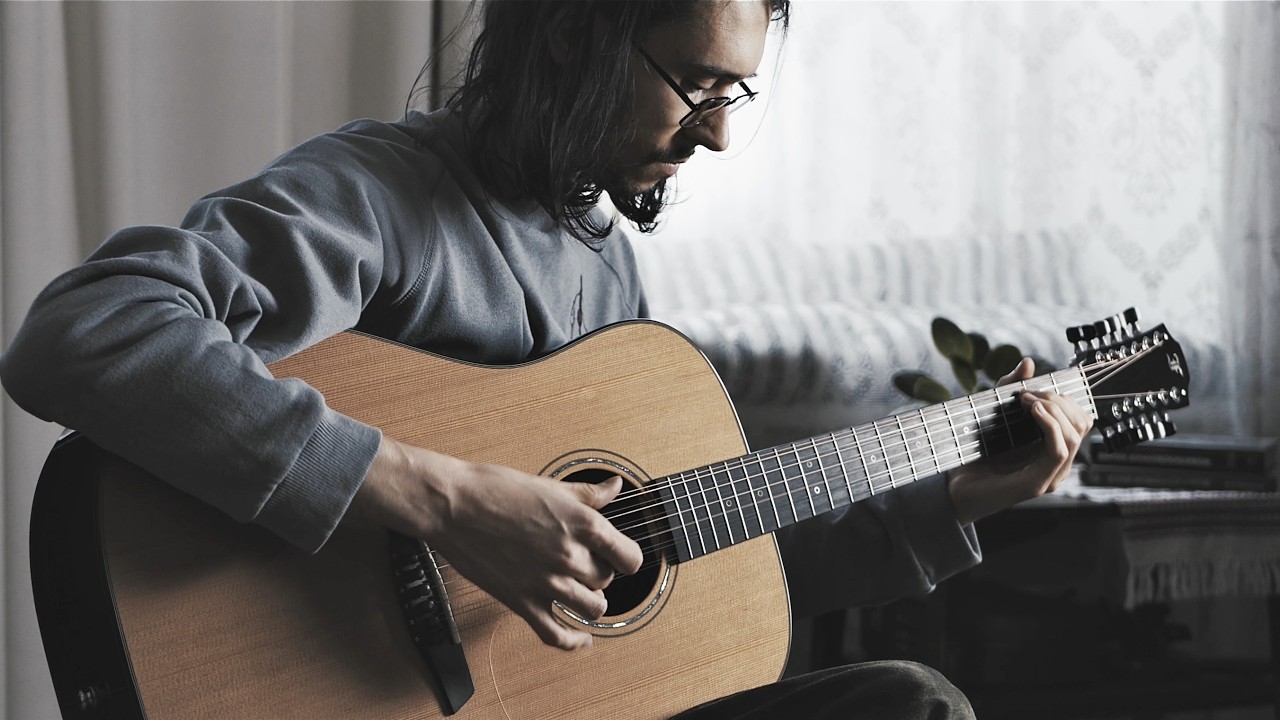Watch One of the most iconic soundtracks on a 12-string guitar on YouTube