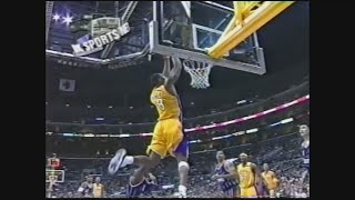 Kobe Bryant 46 Points 4 Ast Vs. Rockets, 2002-03.