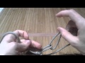 Truckers hitch how to  specialty knots