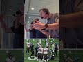 Dan Miller on the call for Amik Robertson's punch out 🥊 | Detroit #Lions #shorts