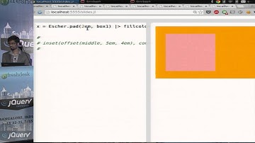 Escher.jl: What you can do with Virtual DOM on a Server by Shashi Gowda jQuery Conf 2015