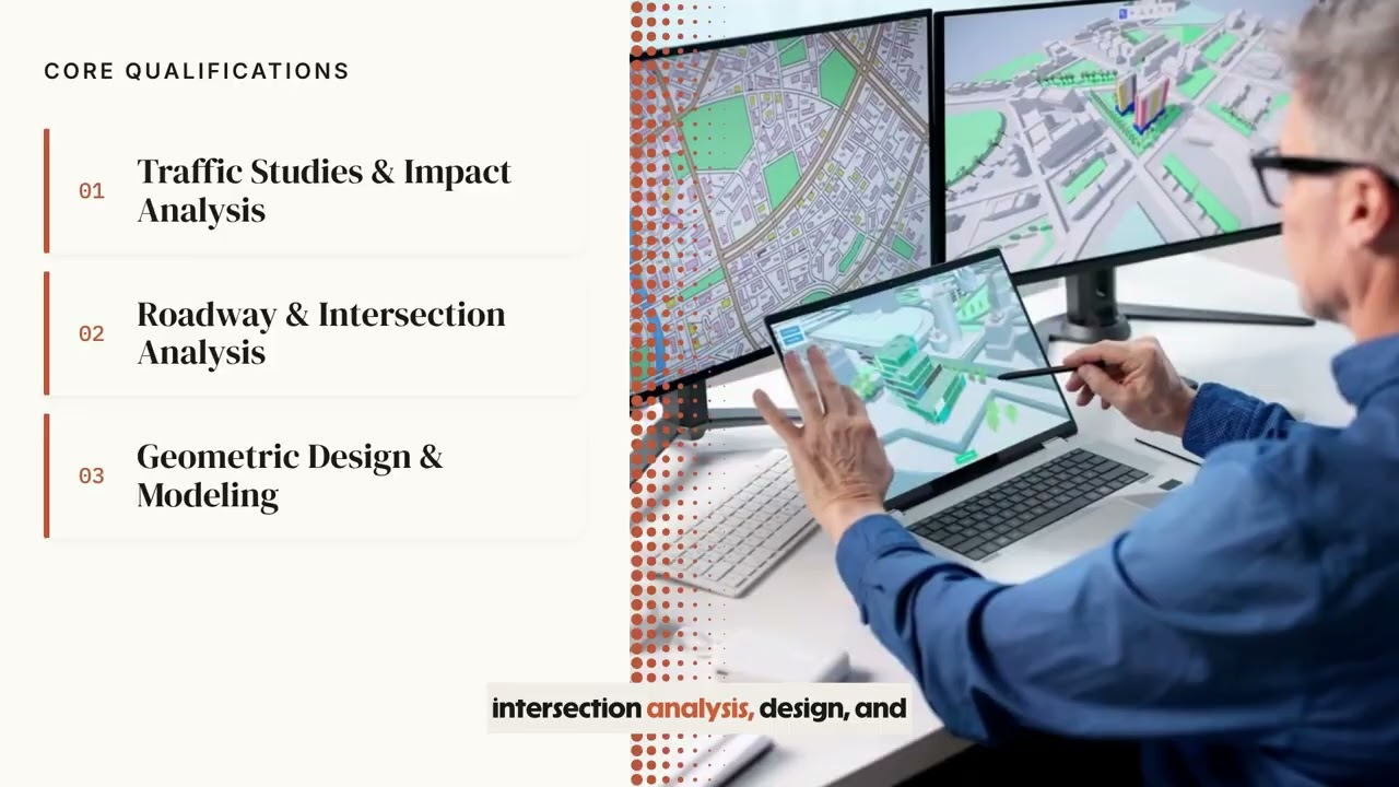 Traffic Engineer, Chicago area