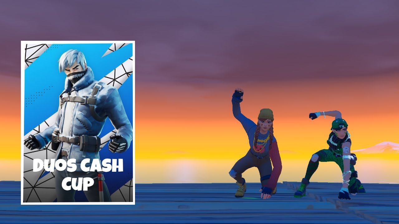 First duo cash cup with my new duo!!! - YouTube