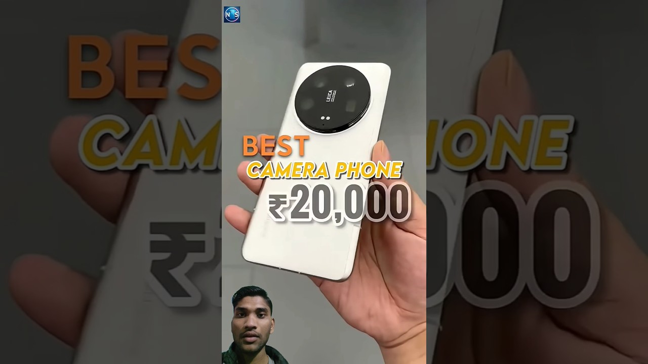 Best Camera Phone Under 20,000 