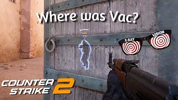 Possibly the dumbest cheater on CS2!