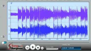 Creating Customized music practice lessons | Song Surgeon