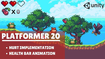 Platformer Tutorial 20: Health Bar System