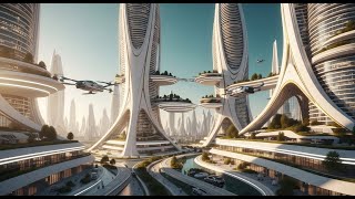 Want to See the FUTURE of Humanity? Tour an Ultra-Luxury AI Megacity