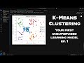 K-Means Clustering in Python | Your First Machine Learning Model