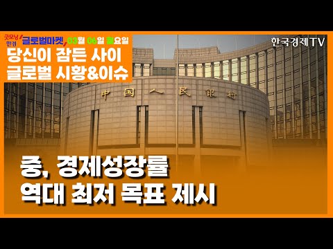 [3월 6일 당신이 잠든 사이] 양회/중국/경제/증시/국방/<strong>루비니</strong>