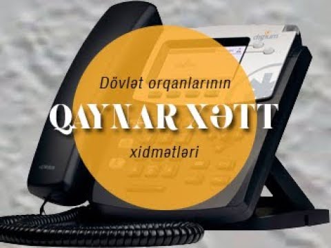 Video: Rosbank Qaynar Xəttinin Pulsuz Telefonu