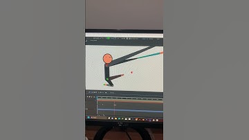 Rigging Animation #animationstyle #anime  #gaming  #2danimation #character#animation #rigging