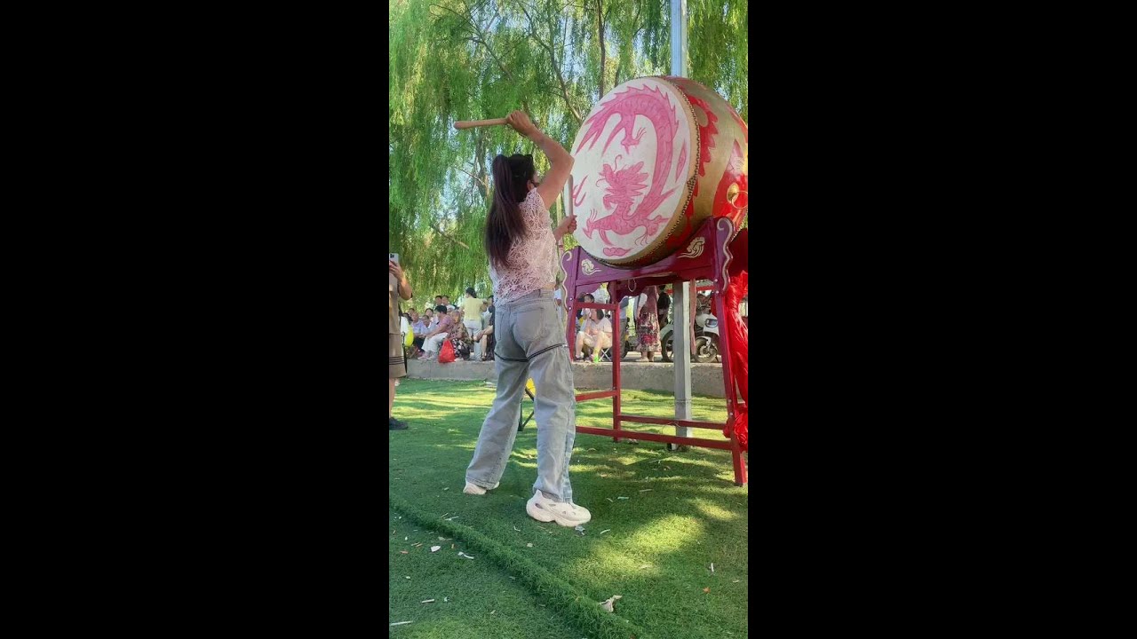 The goddess is really versatile. 