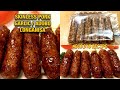 SKINLESS GARLIC OR ADOBO LONGANISA