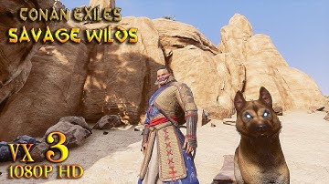 Conan Exiles Savage Wilds Collecting Gold and Silver Gameplay Ep3 PC