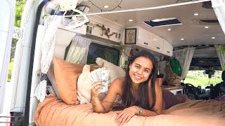 How much does it REALLY cost to live in a van?