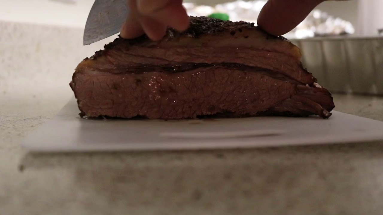 Oven cooked brisket YouTube