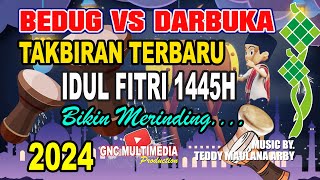 TAKBIRAN NONSTOP 2024 BEDUG DARBUKA PALING MANTAP #takbirannonstop #idulfitri #takbiran #fullbass