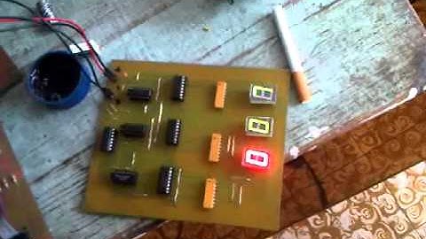 Decodificador Binario a Decimal, de 8 bits