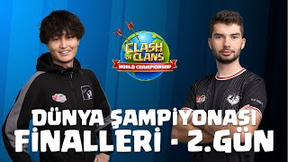 Dünya Şampi̇yonasi Fi̇nali̇ 2.Gün İzle Yeşi̇l Taş Kazan - Clash Of Clans