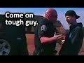 When A Cop Challenges Kid To A Fight