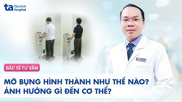 Mỡ bụng hình thành như thế nào? Ảnh hưởng gì đến cơ thể? | BVĐK Tâm Anh