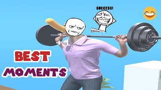 Funny moments in Sticky Flip | Game Vui