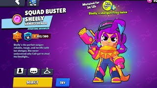 Squad Buster Shelly, inspired by...