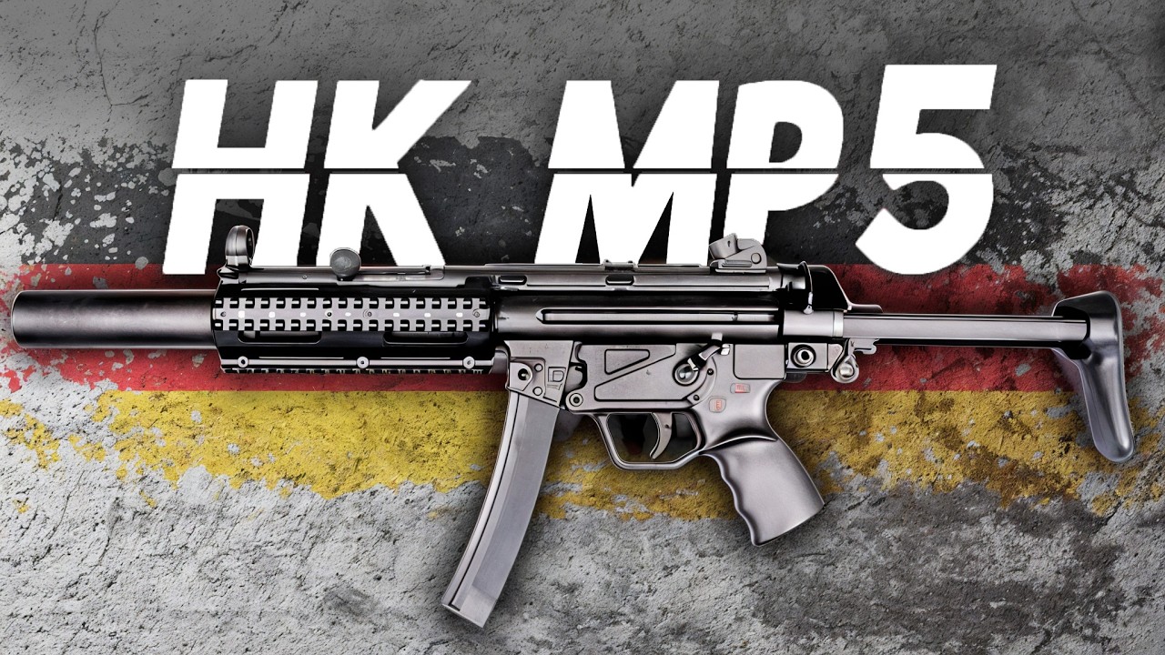 HK MP5 - НЕМЕЦКИЙ ОГУЗОК