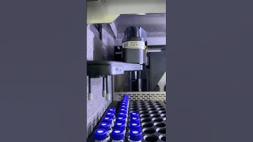 Auto sampler of Agilent 1260 Infinity II #chromatography #hplc