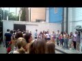 Selena Gomez - Fila do Meet &amp; Greet - São Paulo - Via Funchal