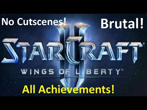 Starcraft 2 Safe Haven - Brutal Guide - All Achievements!